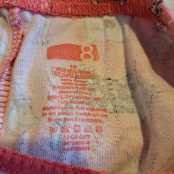 Gymboree girls size 10 pajama bundle 6 pieces no sets - Picture 6 of 13